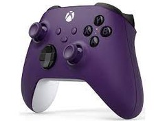 Microsoft Wireless Controller - Astral Purple for Xbox Series X, Xbox Series S, and Xbox One